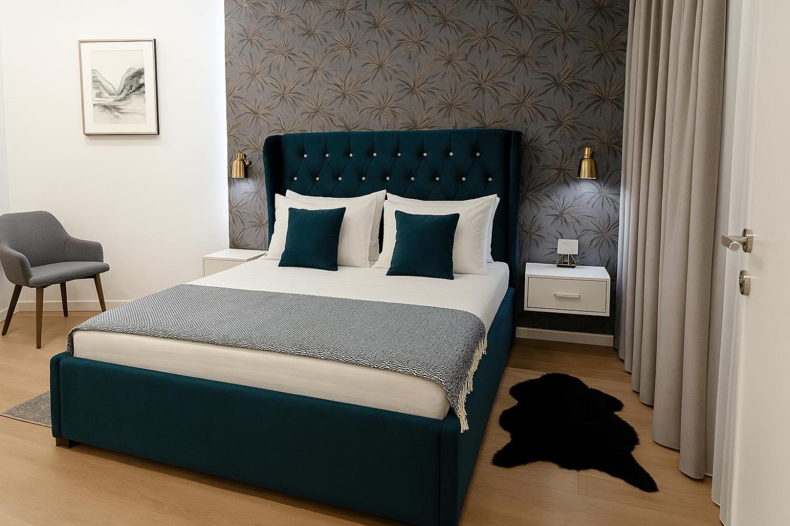 Hotel Capital Inn Tirana Bagian luar foto