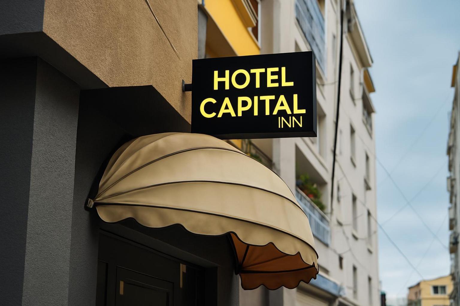 Hotel Capital Inn Tirana Bagian luar foto