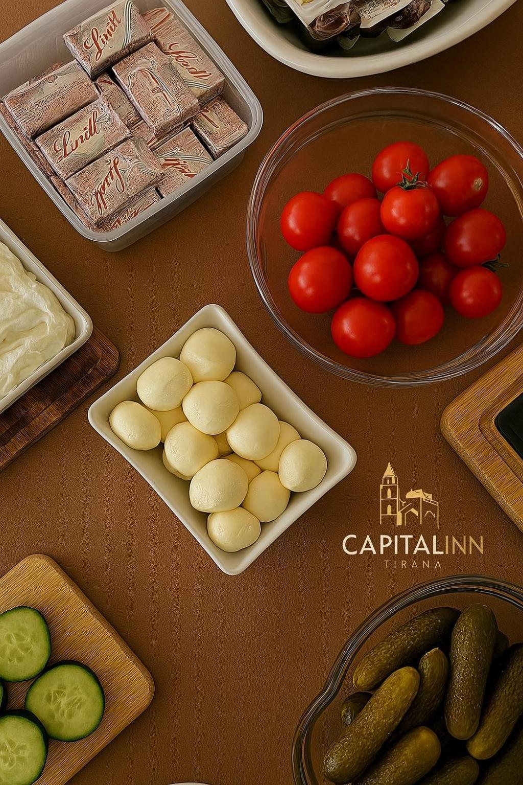 Hotel Capital Inn Tirana Bagian luar foto